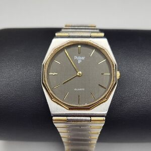 Pulsar Silver and Gold Quartz Watch